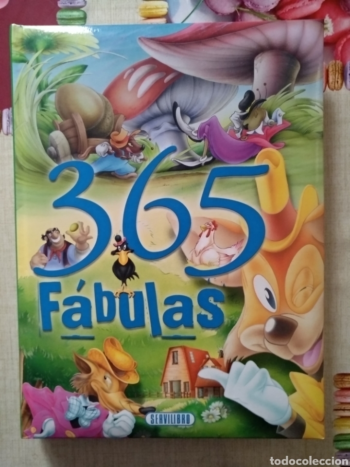 Libros de segunda mano: C0J - 365 F&Aacute;BULAS / SERVILIBRO - Foto 1