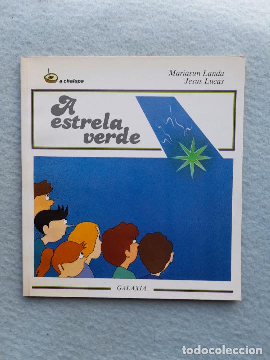 Libros de segunda mano: A Estrela Verde. Mariasun Landa. - Foto 1