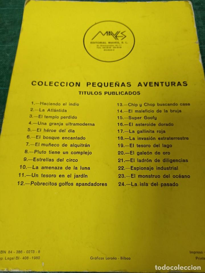 Libros de segunda mano: Cuentos Walt Disney. N.8. Pluto tiene un complejo. - Foto 2