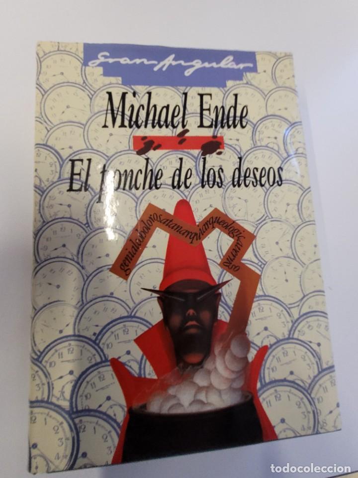 Libros de segunda mano: El ponche de los deseos.- Ende, Michael - Foto 1
