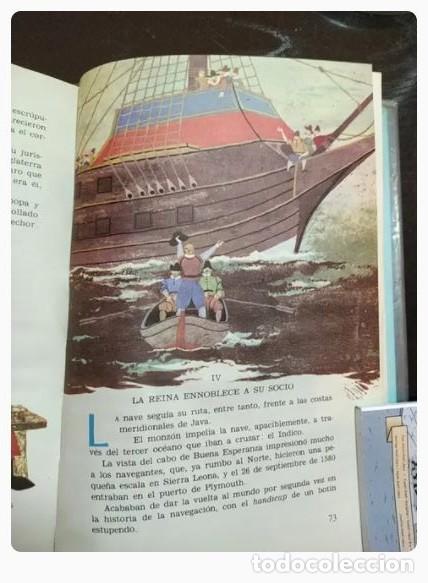 Libros de segunda mano: La vuelta al mundo de Francis Drake - Foto 3