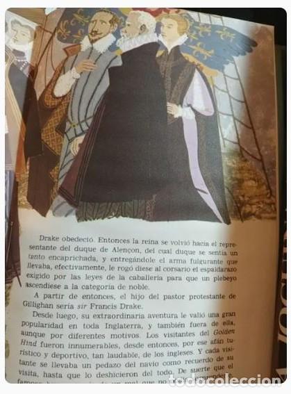 Libros de segunda mano: La vuelta al mundo de Francis Drake - Foto 5