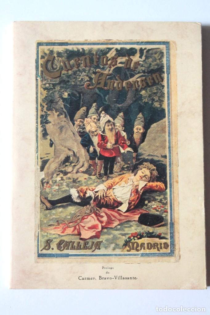 Libros de segunda mano: Cuentos de Andersen. Saturnino Calleja - Ola&ntilde;eta - Foto 2