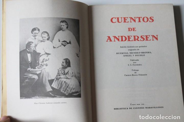 Libros de segunda mano: Cuentos de Andersen. Saturnino Calleja - Ola&ntilde;eta - Foto 4