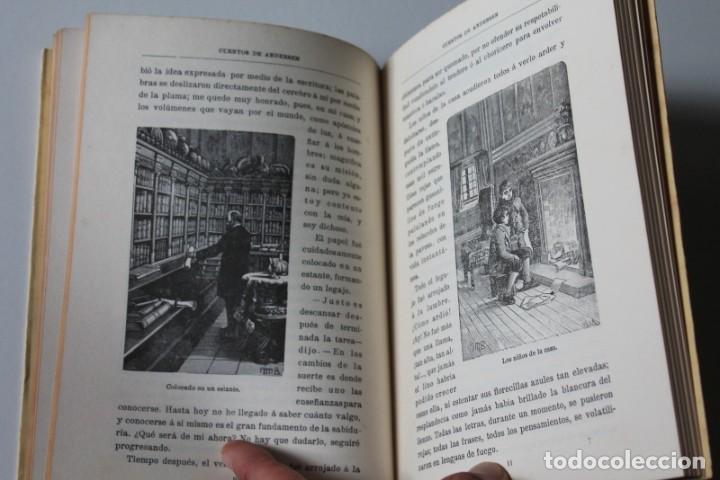 Libros de segunda mano: Cuentos de Andersen. Saturnino Calleja - Ola&ntilde;eta - Foto 5