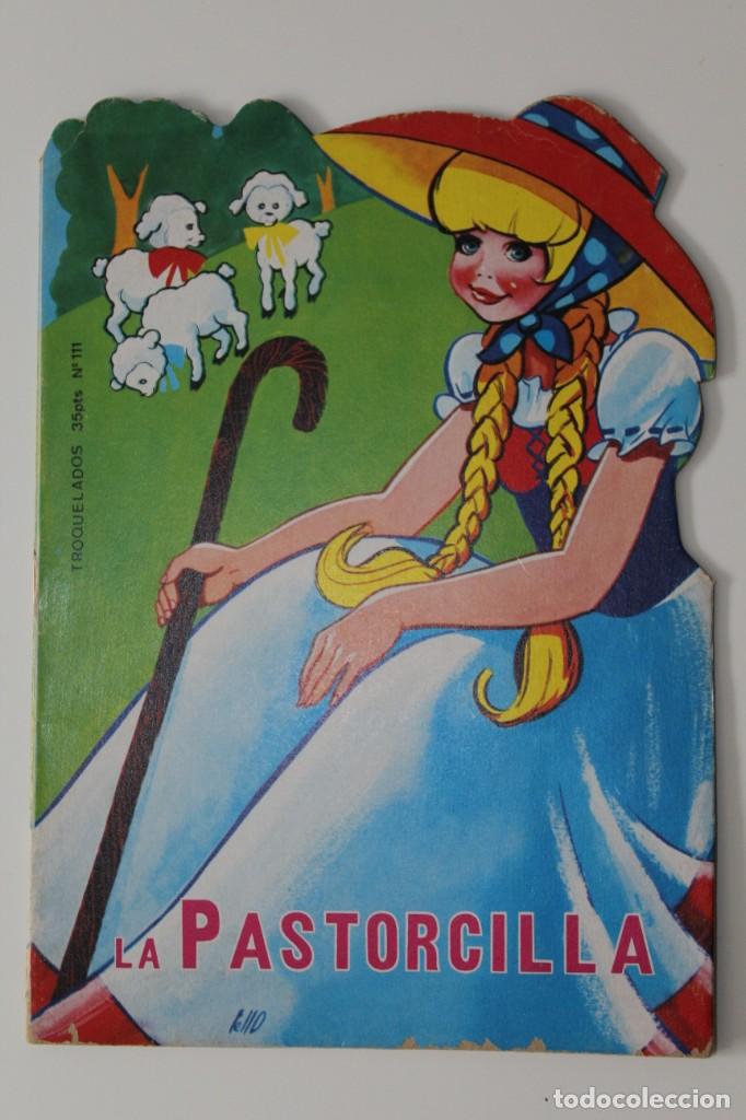 Libros de segunda mano: ANTIGUO CUENTO TROQUELADO - LA PASTORCILLA - EDITORIAL VILMAR - Foto 1
