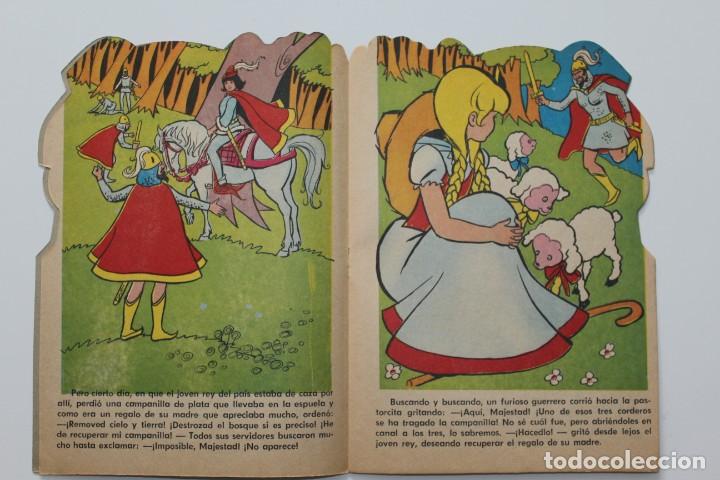 Libros de segunda mano: ANTIGUO CUENTO TROQUELADO - LA PASTORCILLA - EDITORIAL VILMAR - Foto 2