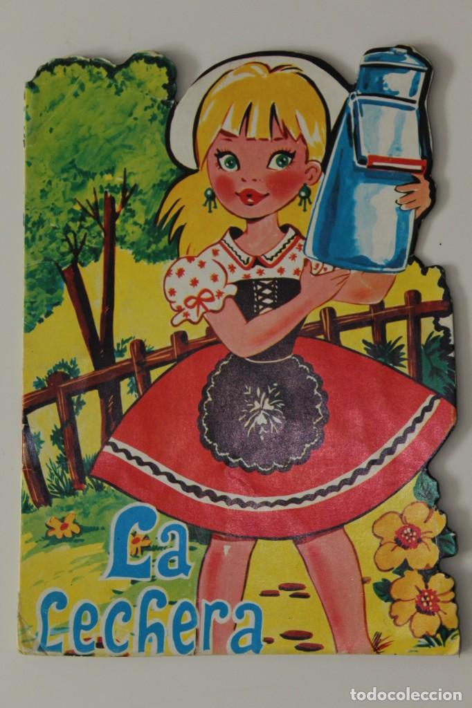 Libros de segunda mano: ANTIGUO CUENTO TROQUELADO - LA LECHERA - EDITORIAL VILMAR - Foto 1
