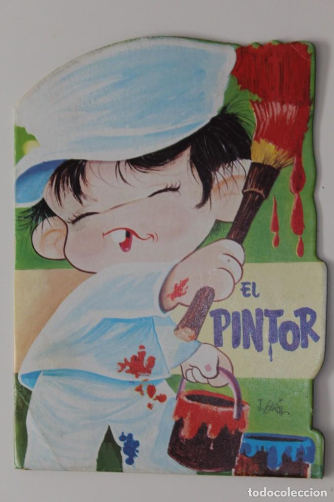 Libros de segunda mano: ANTIGUO CUENTO TROQUELADO - EL PINTOR - EDITORIAL VILMAR - Foto 1