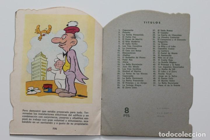 Libros de segunda mano: ANTIGUO CUENTO TROQUELADO - EL PINTOR - EDITORIAL VILMAR - Foto 2
