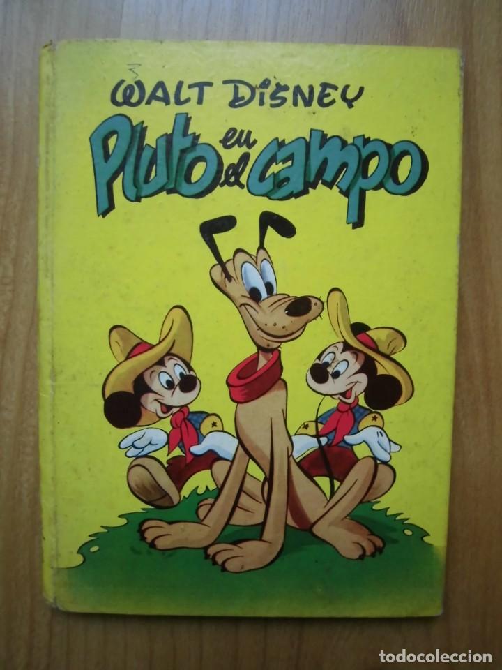 Libros de segunda mano: PLUTO EN EL CAMPO WALT DISNEY EDITORIAL MOLINO - Foto 1