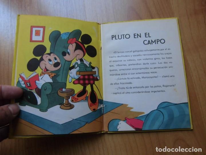 Libros de segunda mano: PLUTO EN EL CAMPO WALT DISNEY EDITORIAL MOLINO - Foto 4