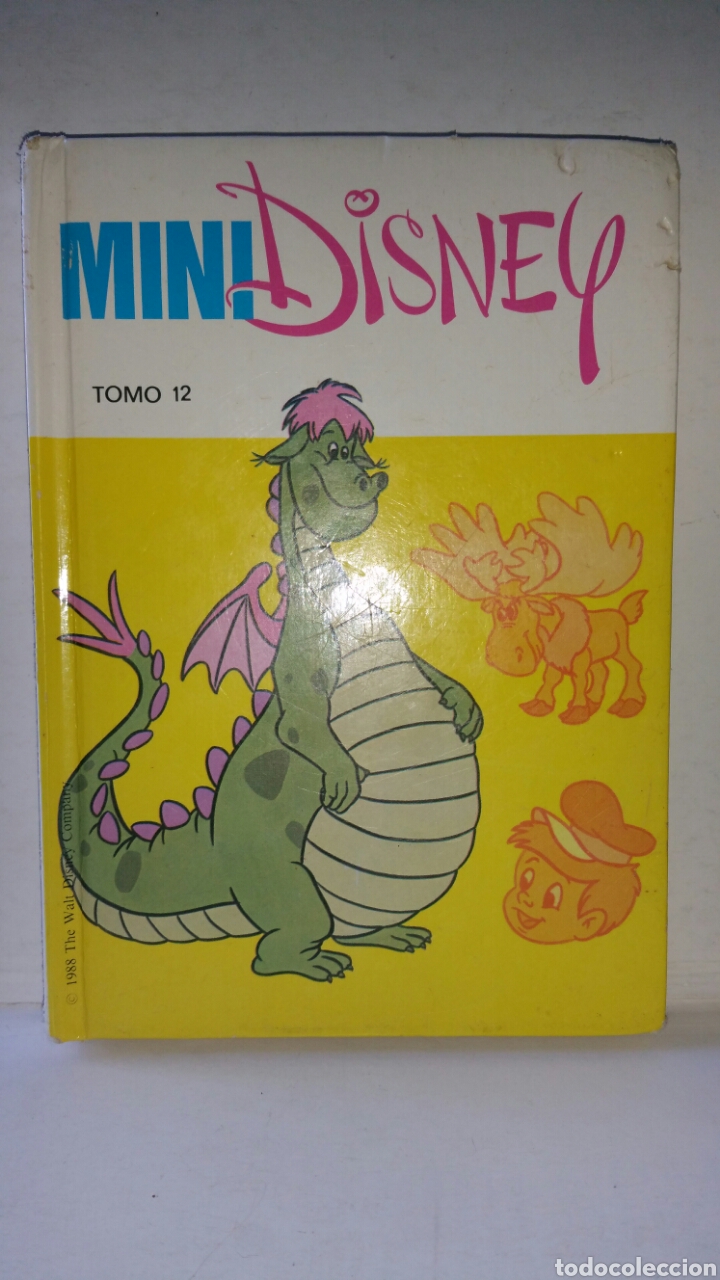 Libros de segunda mano: Mini Disney ,Tomo 12. Ediciones Toray S. A. , 1988. ( pedido m&iacute;nimo 5&euro; ).