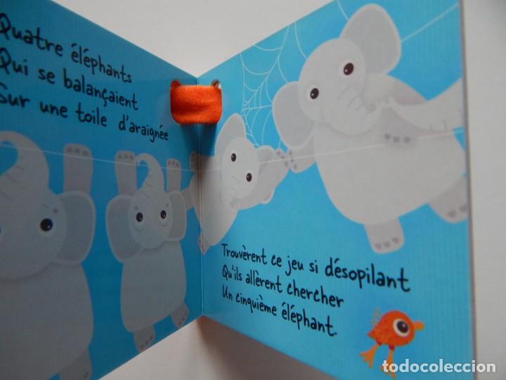 Libros de segunda mano: 18 Cuentos infantiles en francés (iguales) - PVP 4,95€ unidad / Un éléphant qui s... / Muy comercial - Foto 3 - 299768918