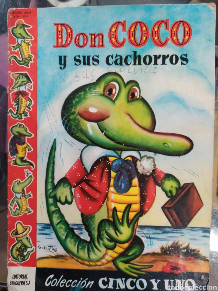 Libros de segunda mano: Don coco y sus cachorros Bruguera 1959 - Foto 1