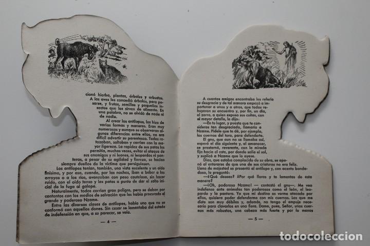 Libros de segunda mano: ANTIGUO CUENTO TROQUELADO - EL GNU &Ntilde;U - EDITORIAL ARALUCE - Foto 5