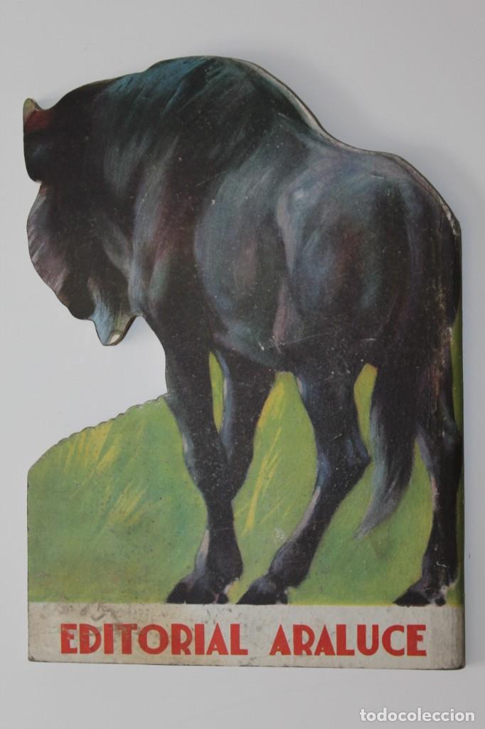 Libros de segunda mano: ANTIGUO CUENTO TROQUELADO - EL GNU &Ntilde;U - EDITORIAL ARALUCE - Foto 6