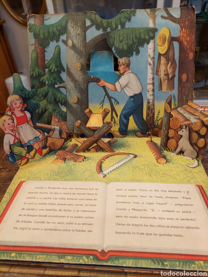Libros de segunda mano: Cuento LA CASITA DE TURRON TROQUELADO RELIEVE - Foto 2