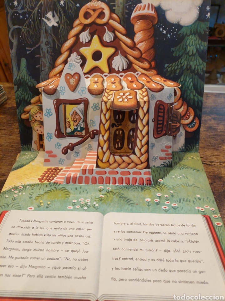 Libros de segunda mano: Cuento LA CASITA DE TURRON TROQUELADO RELIEVE - Foto 4
