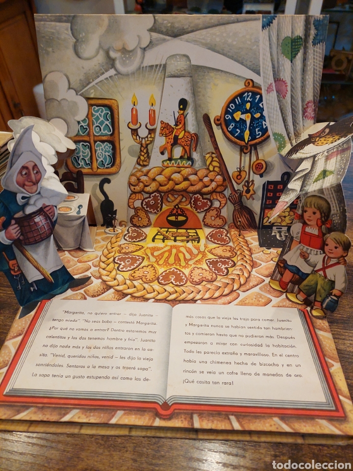 Libros de segunda mano: Cuento LA CASITA DE TURRON TROQUELADO RELIEVE - Foto 5