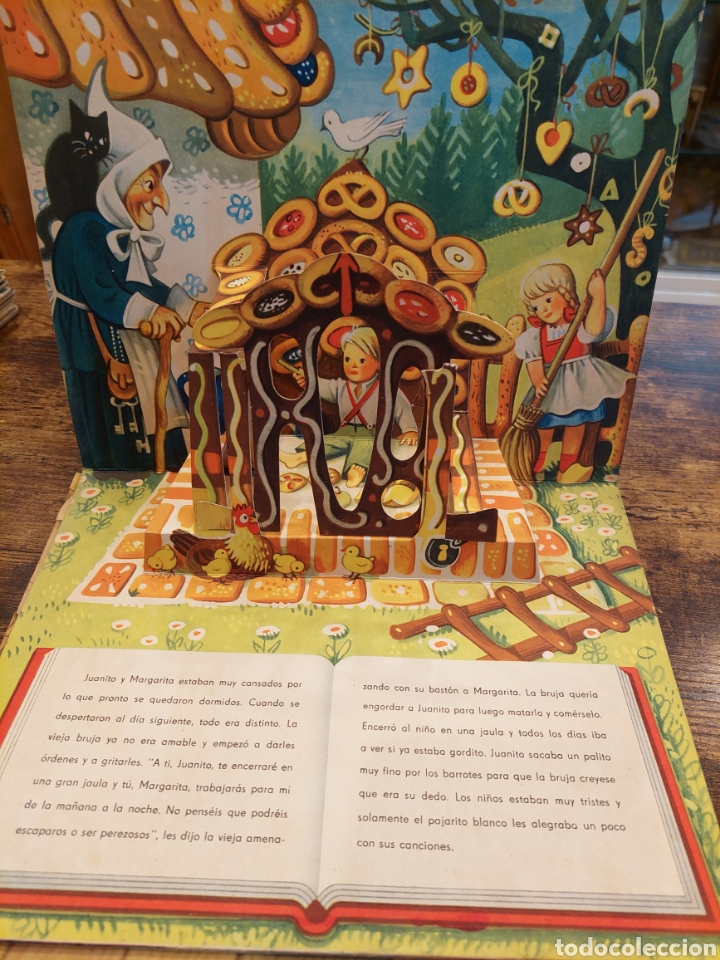 Libros de segunda mano: Cuento LA CASITA DE TURRON TROQUELADO RELIEVE - Foto 6