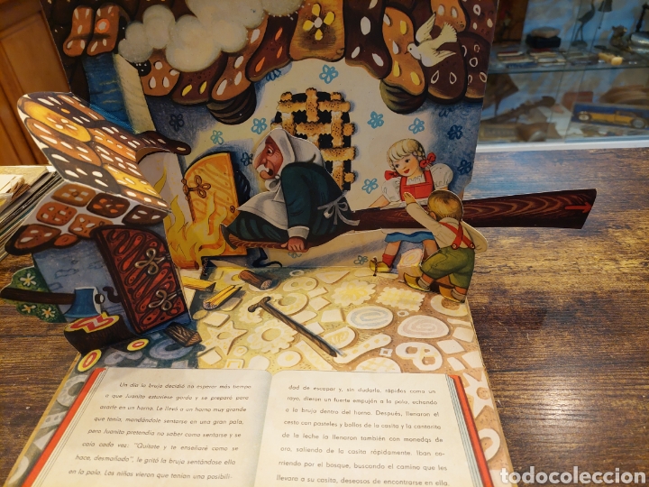 Libros de segunda mano: Cuento LA CASITA DE TURRON TROQUELADO RELIEVE - Foto 7