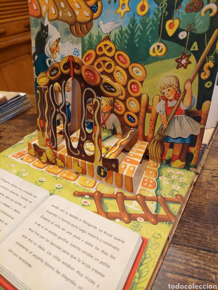 Libros de segunda mano: Cuento LA CASITA DE TURRON TROQUELADO RELIEVE - Foto 8