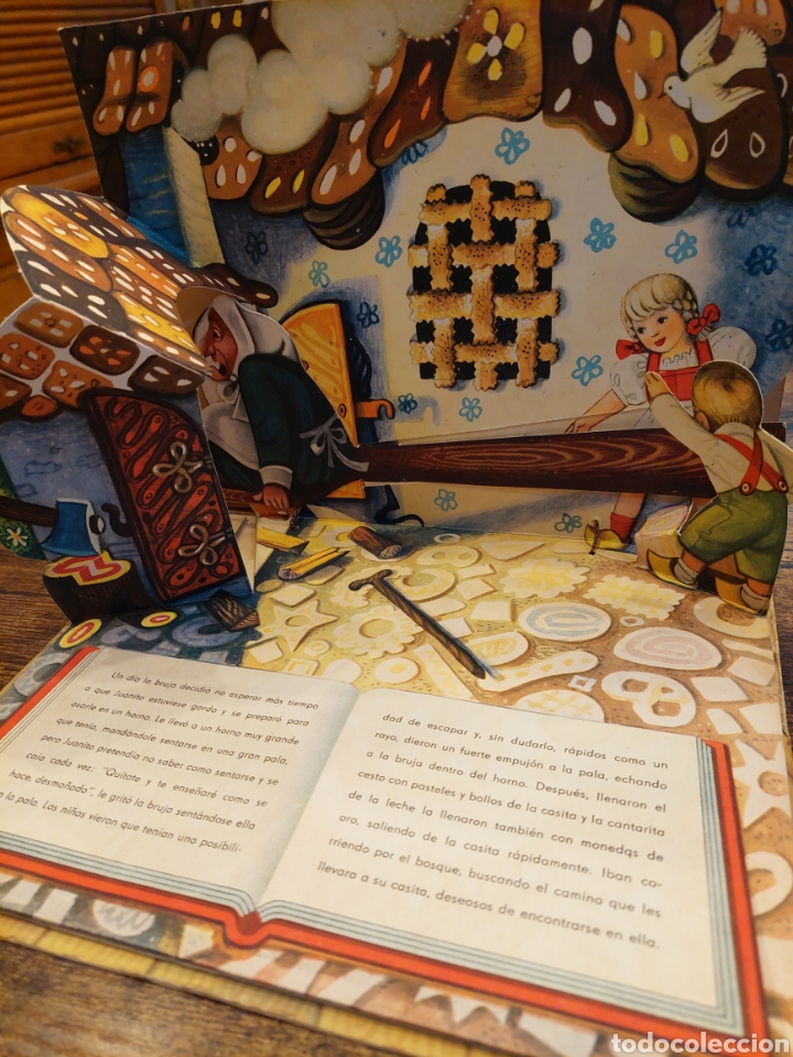 Libros de segunda mano: Cuento LA CASITA DE TURRON TROQUELADO RELIEVE - Foto 9
