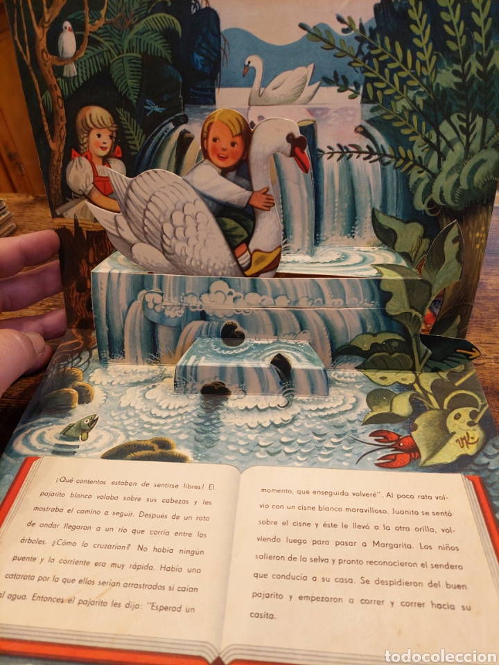 Libros de segunda mano: Cuento LA CASITA DE TURRON TROQUELADO RELIEVE - Foto 10