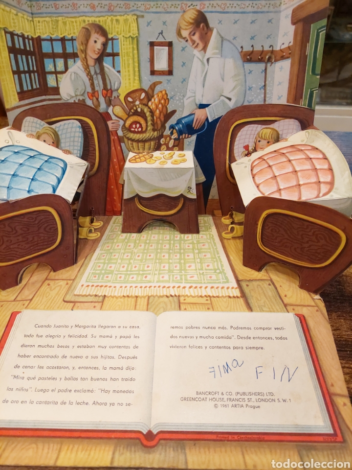 Libros de segunda mano: Cuento LA CASITA DE TURRON TROQUELADO RELIEVE - Foto 11