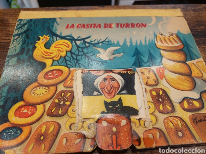 Libros de segunda mano: Cuento LA CASITA DE TURRON TROQUELADO RELIEVE - Foto 1