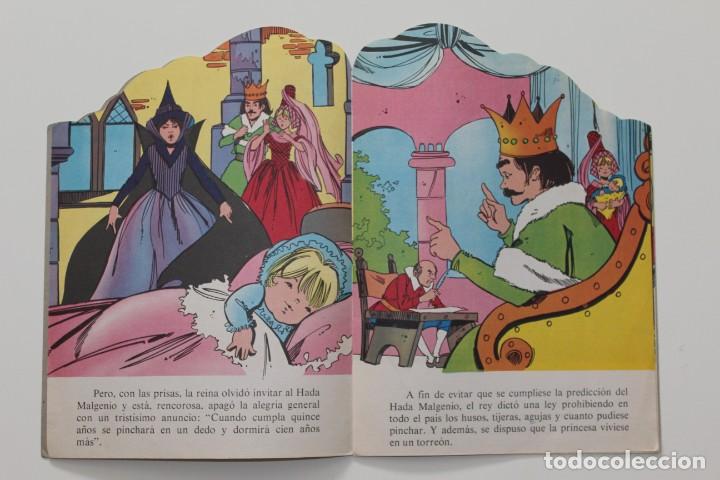 Libros de segunda mano: ANTIGUO CUENTO TROQUELADO - LA BELLA DURMIENTE - EDICIONES MAISAL - Foto 2