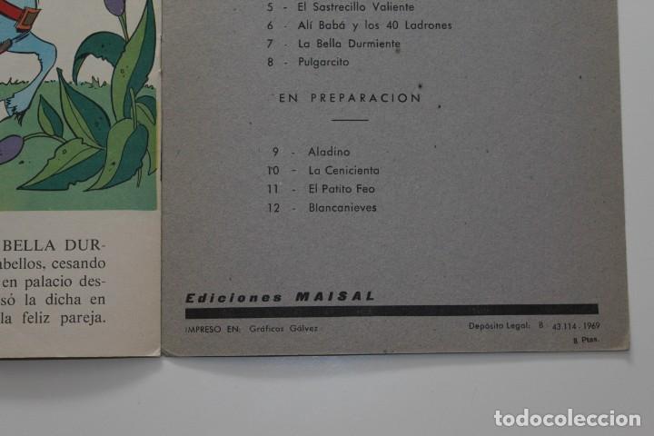 Libros de segunda mano: ANTIGUO CUENTO TROQUELADO - LA BELLA DURMIENTE - EDICIONES MAISAL - Foto 3