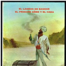 Libros de segunda mano: EL LADRON DE BAGDAD / EL PRINCIPE AMED Y EL HADA - COL. SUEÑOS ROSADOS Nº 2 - 1962. Lote 300342553