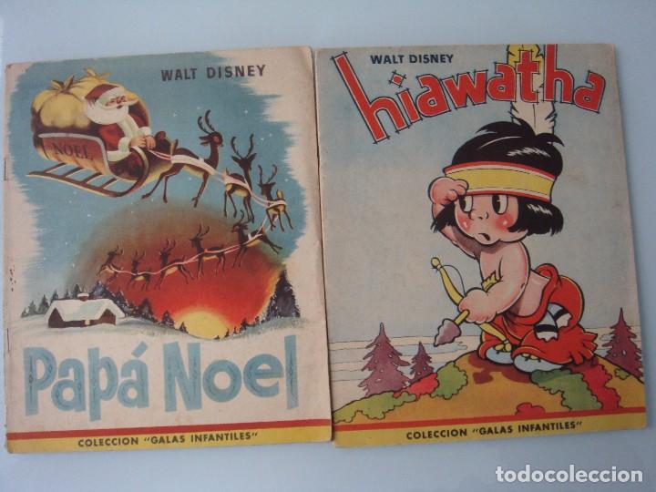 Libros de segunda mano: COLECCI&Oacute;N GALAS INFANTILES DISNEY 2 T&Iacute;TULOS