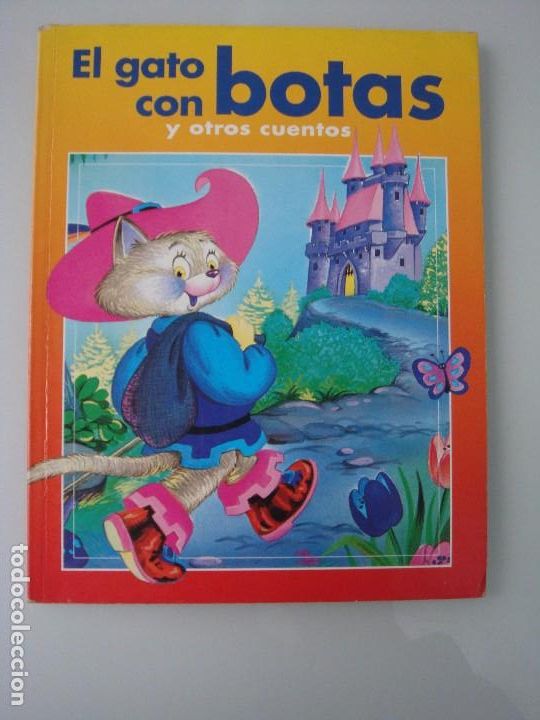 Libros de segunda mano: EL GATO CON BOTAS Y OTROS CUENTOS - Foto 1