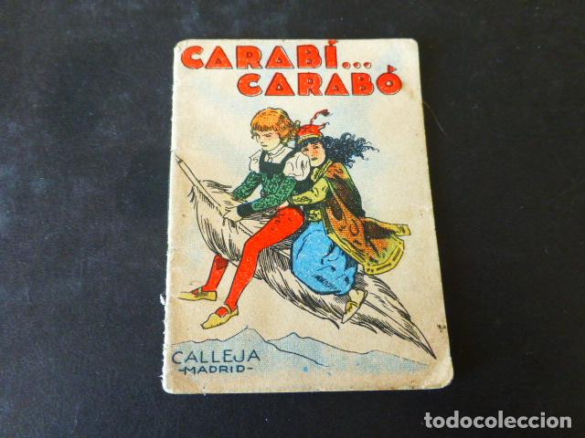 Libros de segunda mano: CUENTO CARAB&Iacute;...CARAB&Oacute; CALLEJA - Foto 1