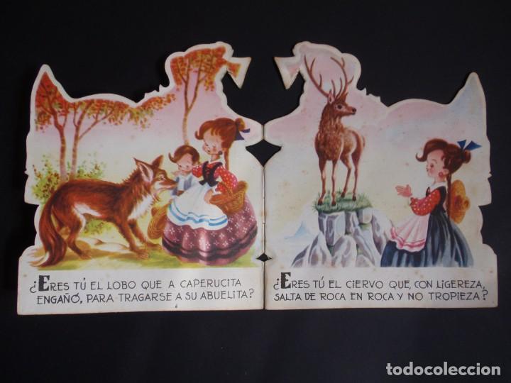 Libros de segunda mano: CUENTO TROQUELADO. TIN Y TINA EN EL BOSQUE. EDITORIAL ROMA - Foto 2
