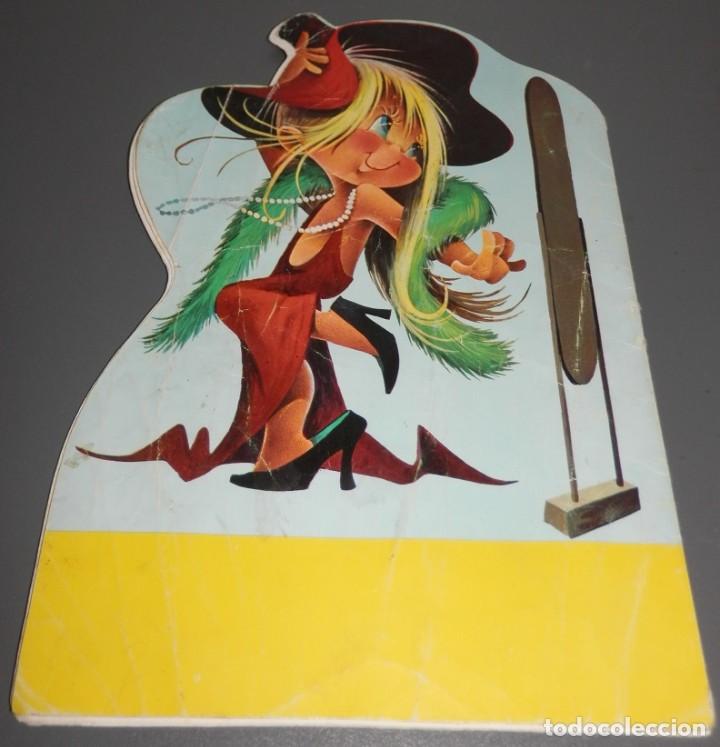 Libros de segunda mano: CUENTO TROQUELEADO N&ordm; 16 SERIE ALBOR 1979 - Foto 2