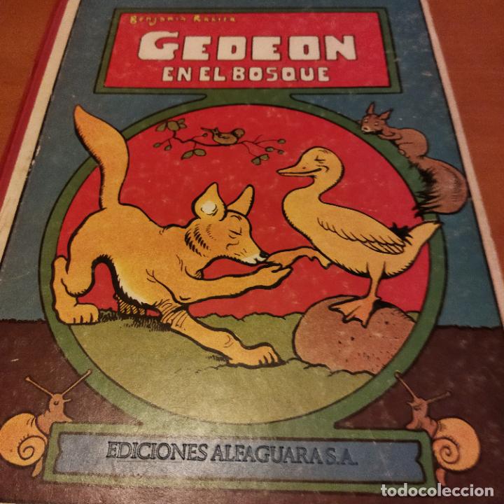 Libros de segunda mano: Gedeon en el bosque - Foto 1