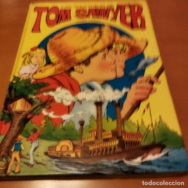 Libros de segunda mano: Las aventuras de Tom Sawyer - Foto 1