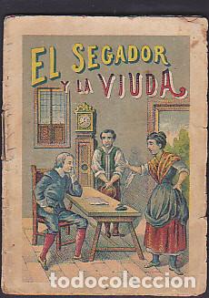 Libros de segunda mano: CUENTO CASA FIGUERASEL SEGADOR Y LA VIUDA - Foto 1