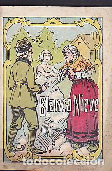 Libros de segunda mano: CUENTO BLANCANIEVE EDITORIAL BAUZA - Foto 1