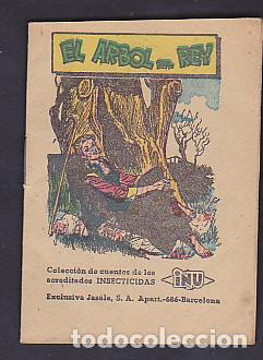 Libros de segunda mano: CUENTO EL ARBOL DEL REY INSECTICIDAS INU - Foto 1