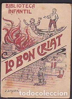 Libros de segunda mano: CUENTO BIBLIOTECA INFANTIL LO BON CRIAT - Foto 1