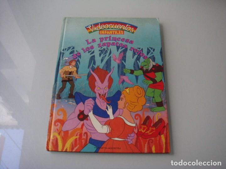 Libros de segunda mano: LA PRINCESA DE LOS ZAPATOS ROJOS - Foto 1