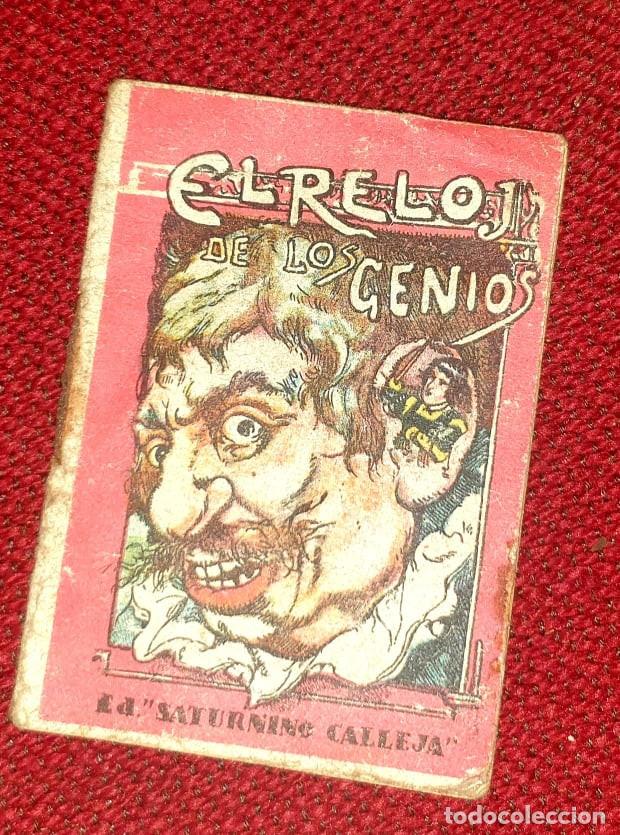 Libros de segunda mano: Cuento de Calleja: &rdquo;El reloj de los genios&rdquo; - Foto 1