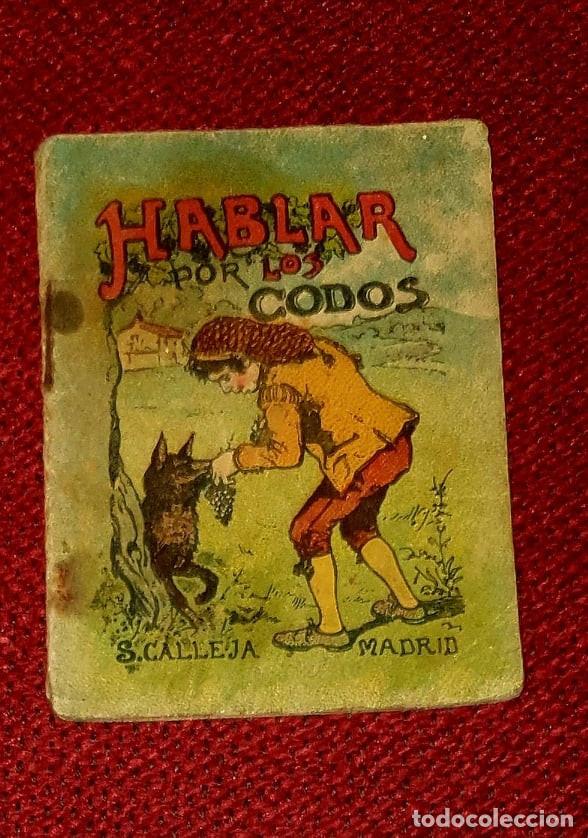 Libros de segunda mano: Cuento de Calleja: &rdquo;Hablar por los codos&rdquo; - Foto 1