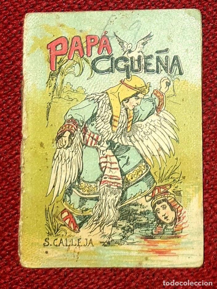 Libros de segunda mano: Cuento de Calleja: &rdquo;Pap&aacute; cig&uuml;e&ntilde;a&rdquo; - Foto 1