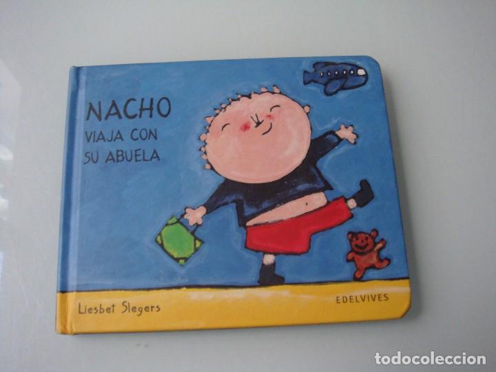 Libros de segunda mano: NACHO VIAJA CON SU ABUELA EDELVIVES - Foto 1